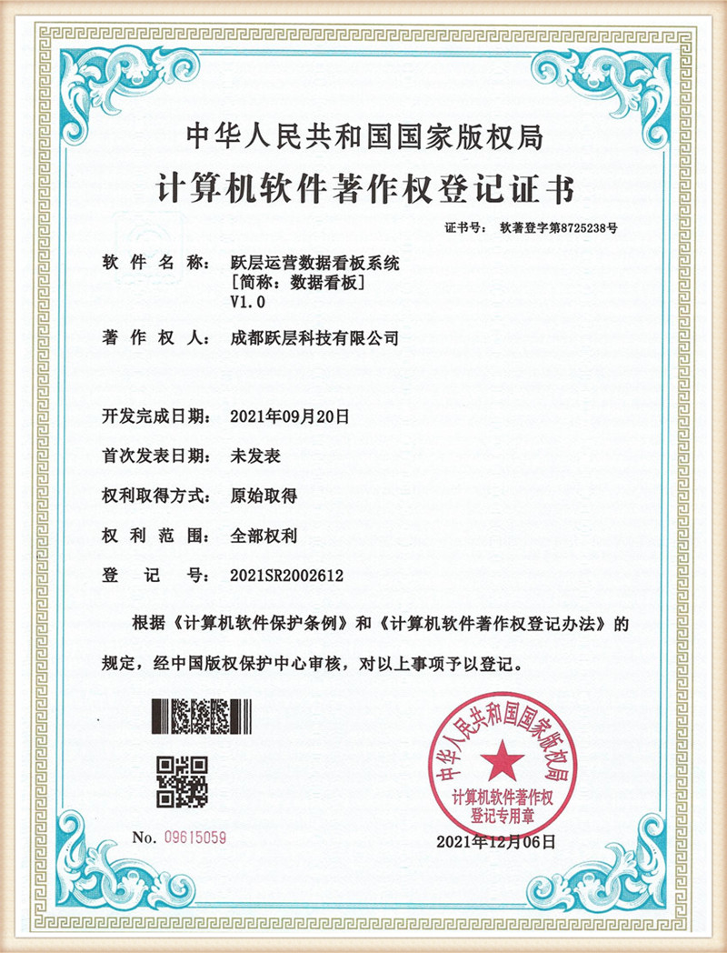 Soft the certificate (5)